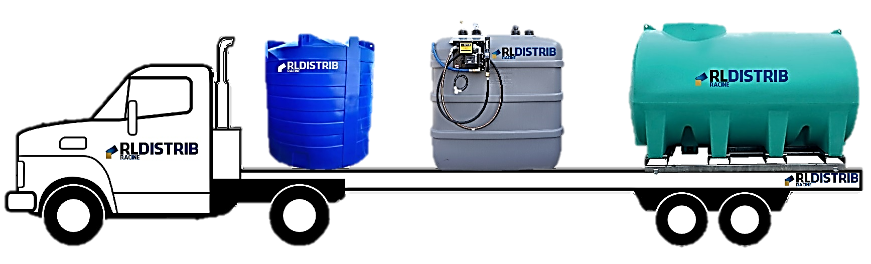 Livraison des cuves RL DISTRIB gratuitement Livraison des cuves RL DISTRIB gratuitement